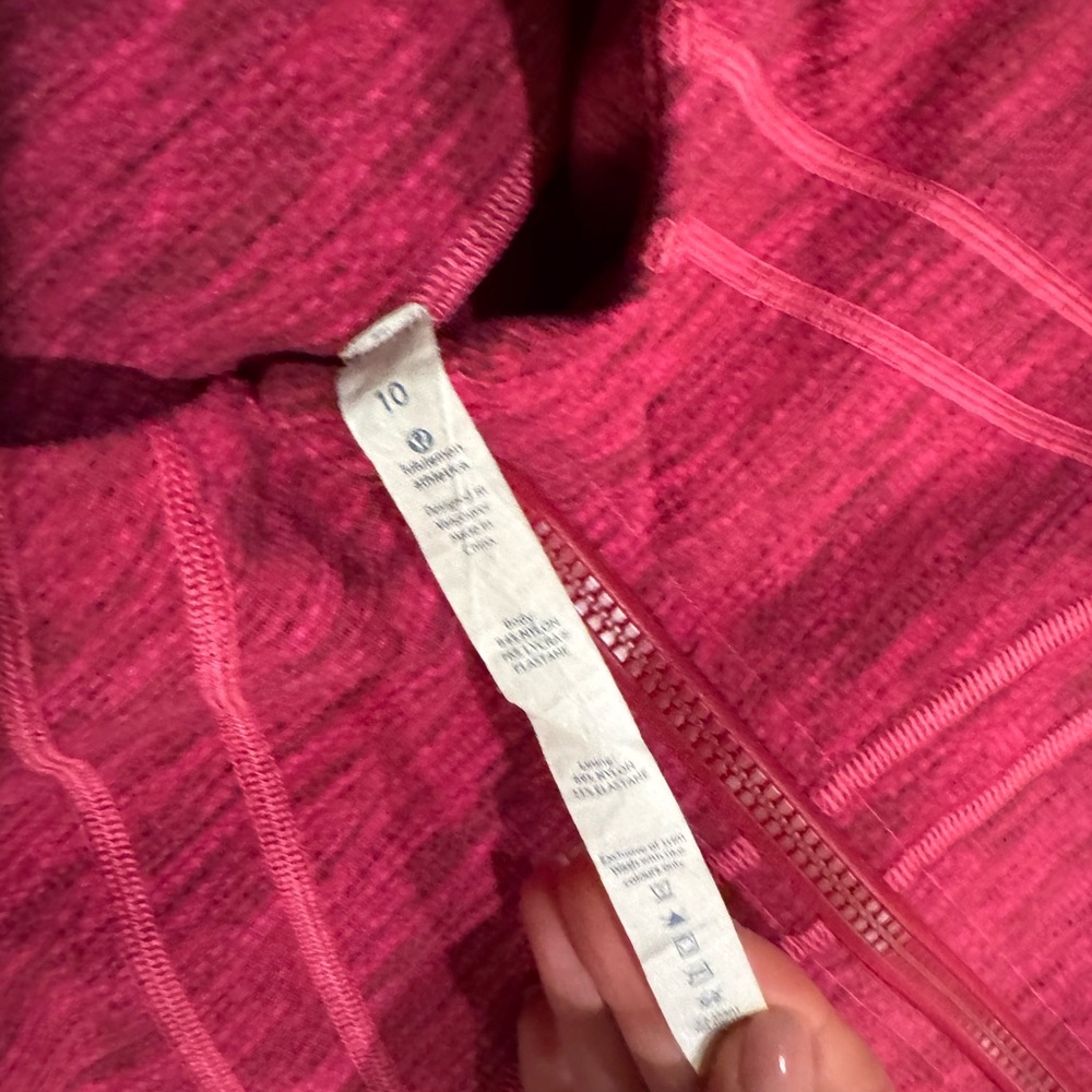 Lululemon Berry Jacket - Picture 3 of 3